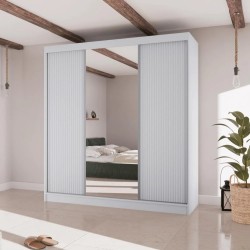 Szafa przesuwna z lustrem RAMOS II 200 cm