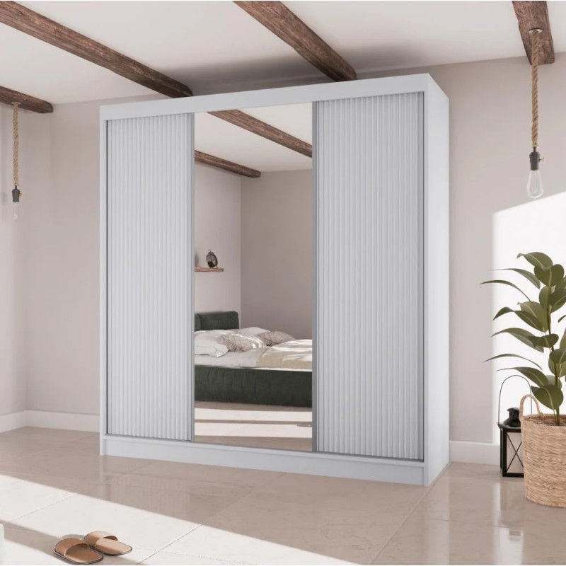 Szafa przesuwna z lustrem RAMOS II 200 cm