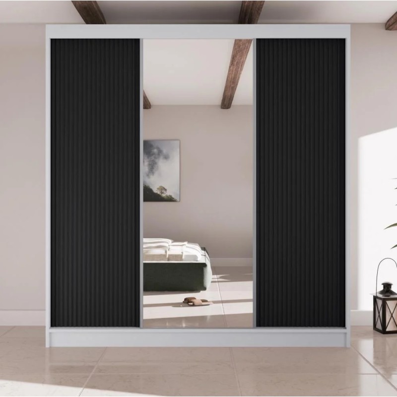 Szafa przesuwna z lustrem RAMOS II 200 cm