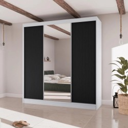 Szafa przesuwna z lustrem RAMOS II 200 cm