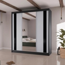 Szafa przesuwna z lustrem COMO II