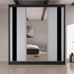 Szafa przesuwna z lustrem COMO II