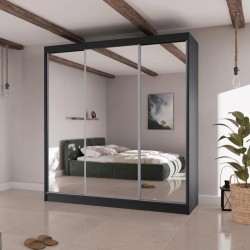 Szafa przesuwna z lustrem HOMA II