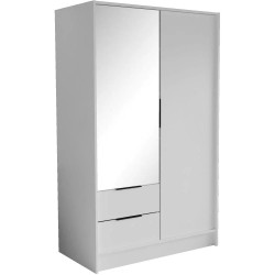 Szafa z drzwiami skrzydłowymi NIKO