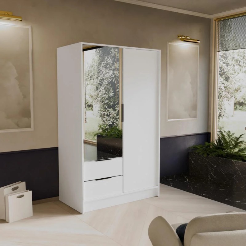 Szafa z drzwiami skrzydłowymi NIKO