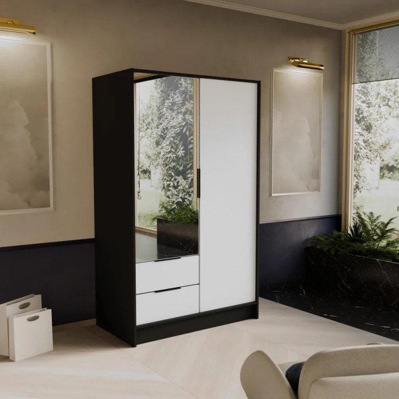 Szafa z drzwiami skrzydłowymi NIKO