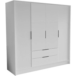 Szafa z drzwiami skrzydłowymi NIKO