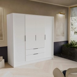 Szafa z drzwiami skrzydłowymi NIKO