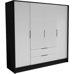 Szafa z drzwiami skrzydłowymi NIKO