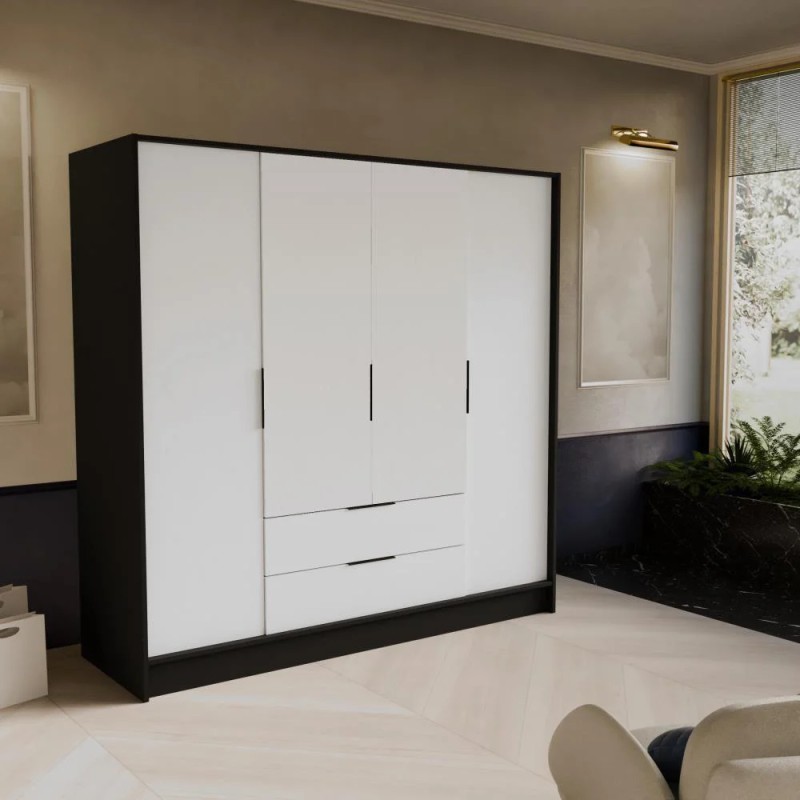 Szafa z drzwiami skrzydłowymi NIKO