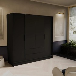 Szafa z drzwiami skrzydłowymi NIKO