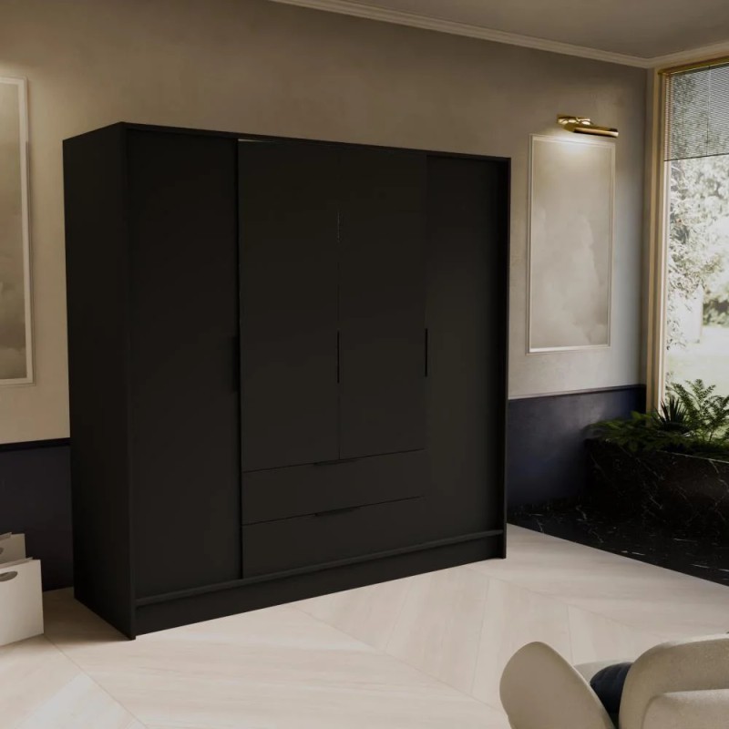 Szafa z drzwiami skrzydłowymi NIKO