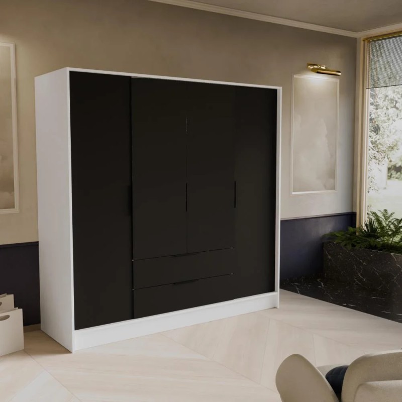 Szafa z drzwiami skrzydłowymi NIKO