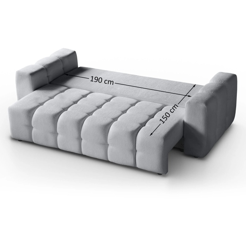 Sofa trzyosobowa z funkcją spania BONA