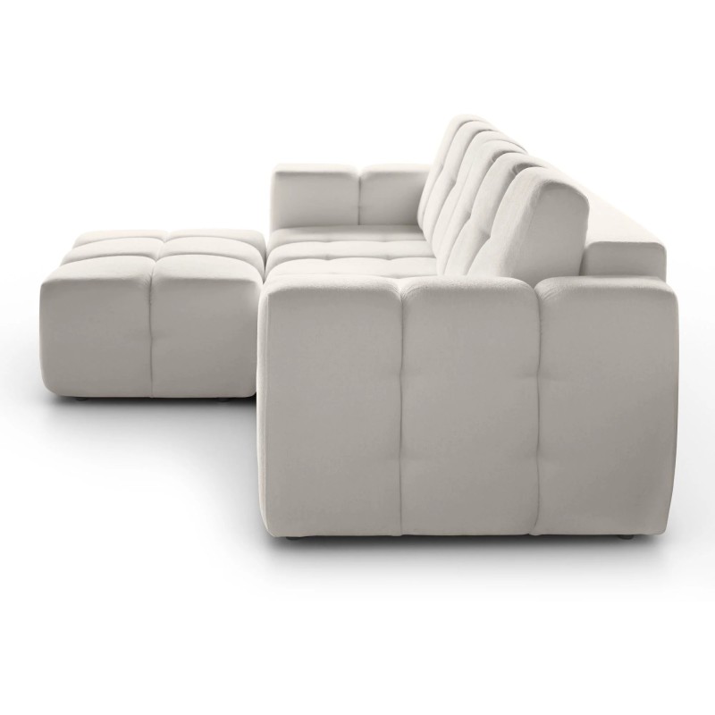 Zestaw wypoczynkowy Mini BONA Sofa Rozkładana + Pufa