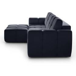 Zestaw wypoczynkowy Mini BONA Sofa Rozkładana + Pufa