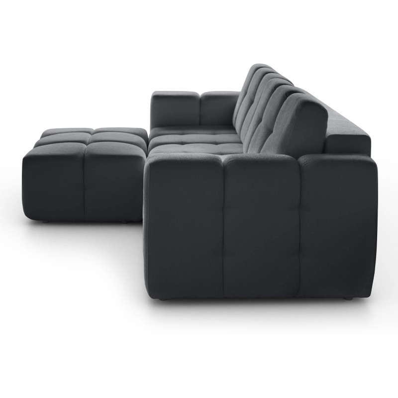 Zestaw wypoczynkowy Mini BONA Sofa Rozkładana + Pufa