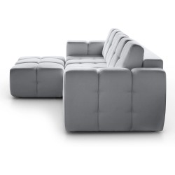 Zestaw wypoczynkowy Mini BONA Sofa Rozkładana + Pufa