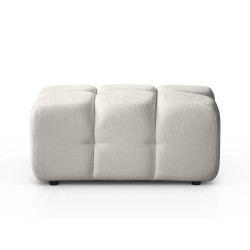 Nowoczesna Pufa Prostokątna Bona