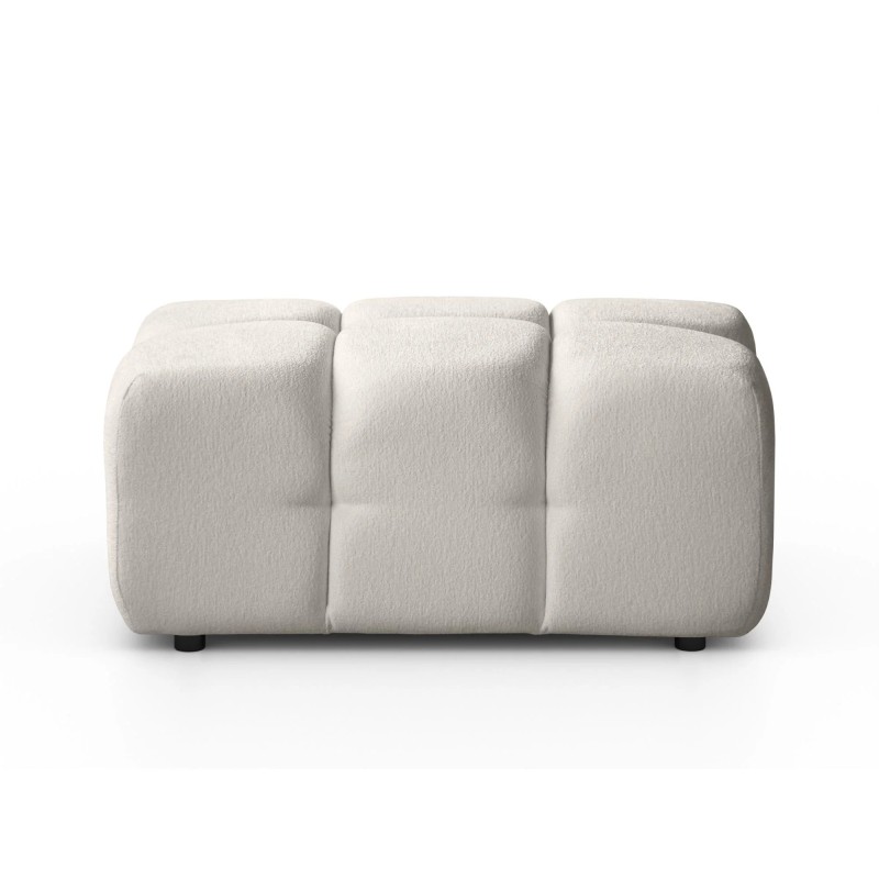 Nowoczesna Pufa Prostokątna Bona