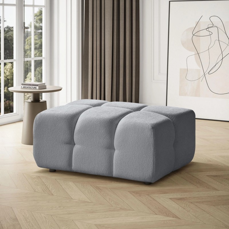 Zestaw wypoczynkowy BONA Sofa + Fotel + Pufa