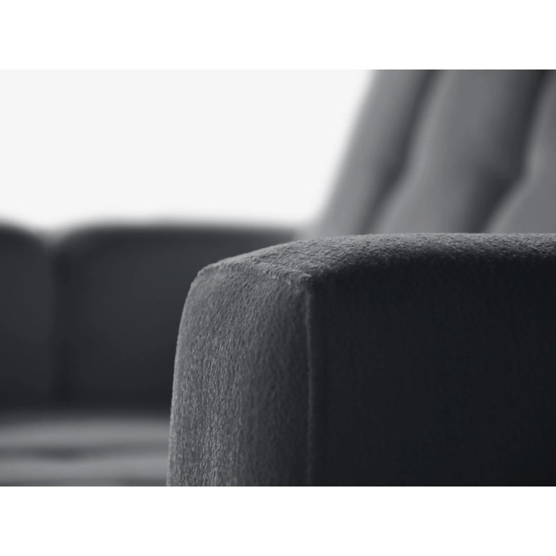 Zestaw wypoczynkowy BONA Sofa + Fotel + Pufa