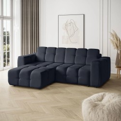 Zestaw wypoczynkowy BONA Sofa + Fotel + Pufa