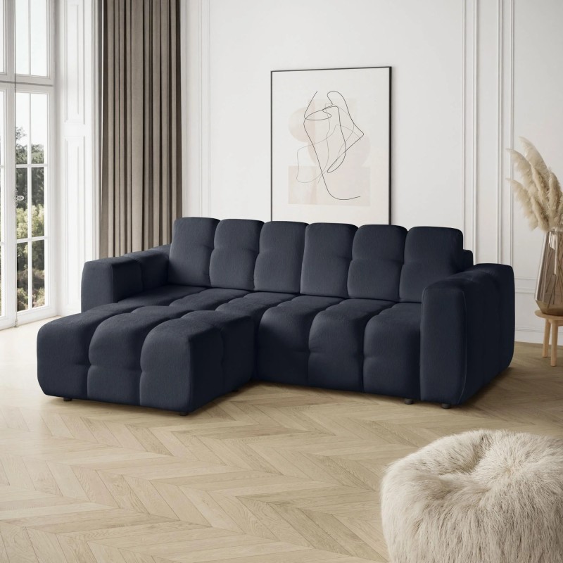 Zestaw wypoczynkowy BONA Sofa + Fotel + Pufa