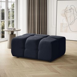 Zestaw wypoczynkowy BONA Sofa + Fotel + Pufa