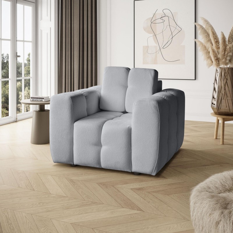 Nowoczesny fotel wypoczynkowy Bona