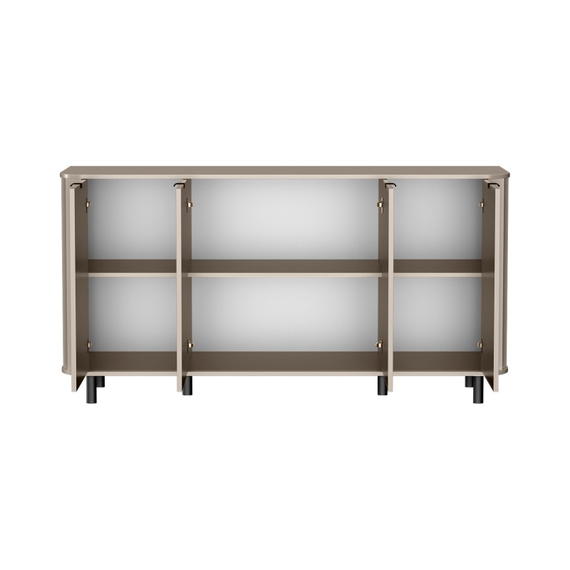 Komoda NEVADA – nowoczesna i pojemna komoda z szafkami