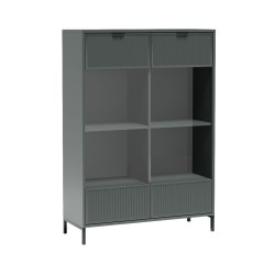 witryna z podświetleniem led