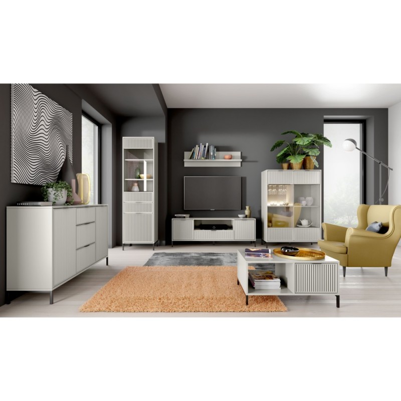 zestaw mebli od BeautySofa24 w aranżacji w nowoczesnym pokoju