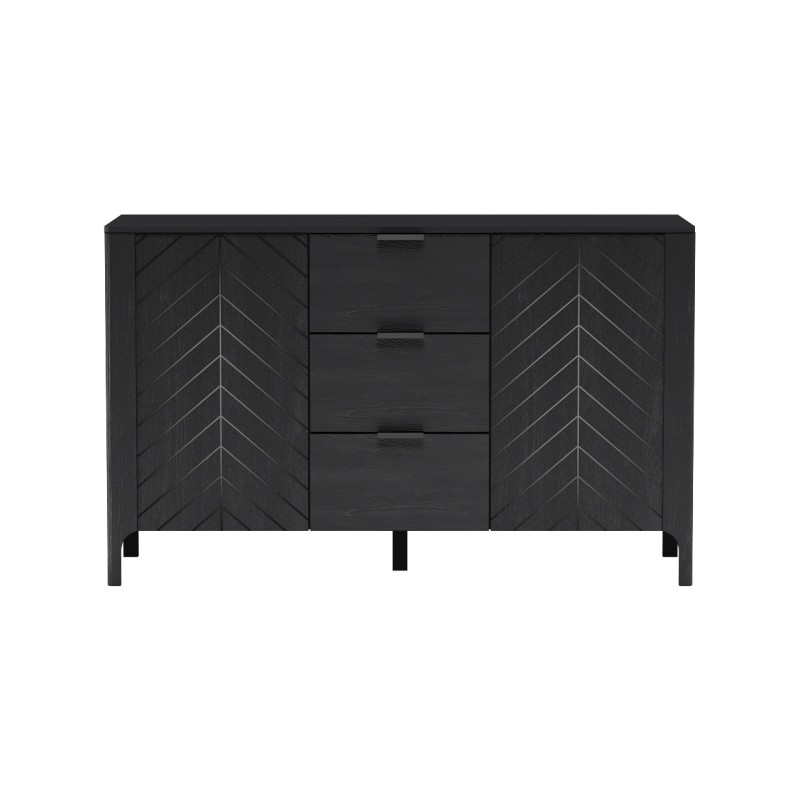 Komoda LUME – nowoczesna komoda z szufladami i szafkami | Kolekcja Lume