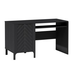 Nowoczesne biurko z ozdobnym frontem LUME – nowoczesne i funkcjonalne