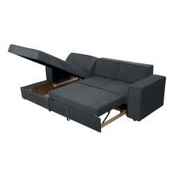 Narożnik z funkcją spania PEDRO – nowoczesny, wygodny, praktyczny