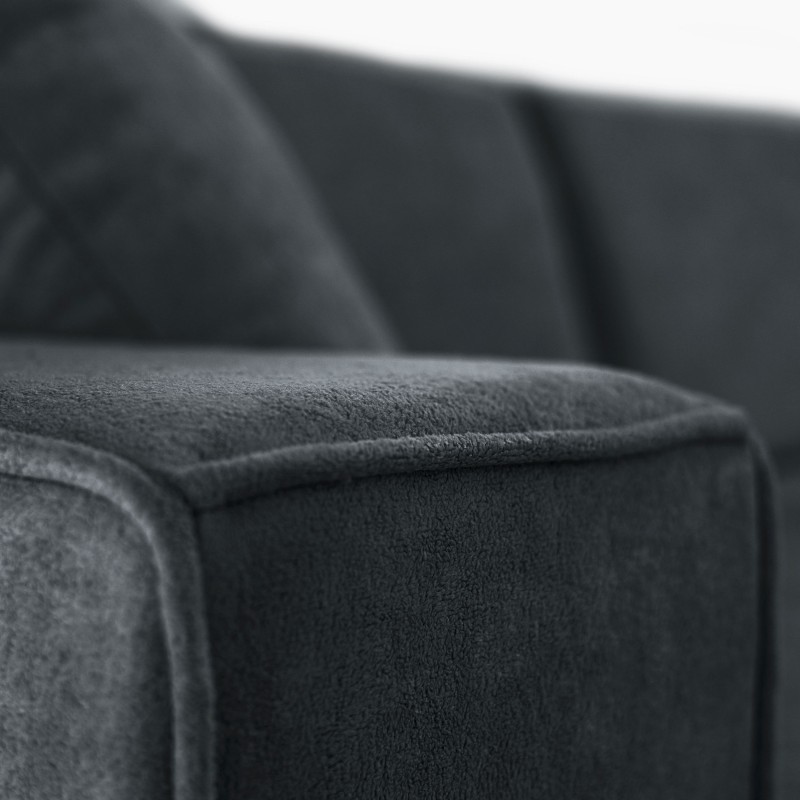 Narożnik z funkcją spania PEDRO – nowoczesny, wygodny, praktyczny