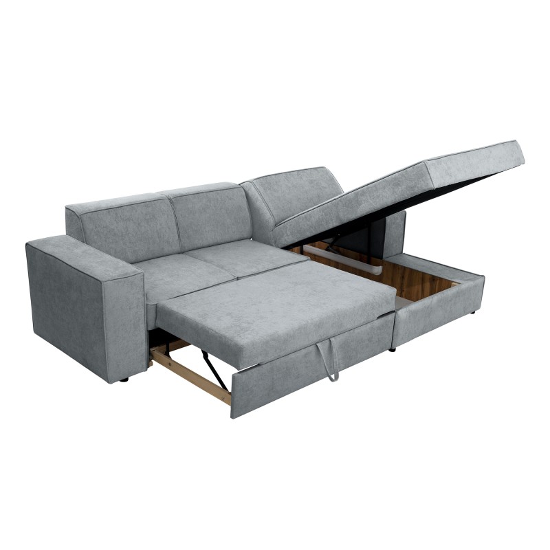 Narożnik z funkcją spania PEDRO – nowoczesny, wygodny, praktyczny