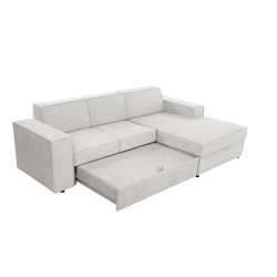 Narożnik z funkcją spania PEDRO – nowoczesny, wygodny, praktyczny