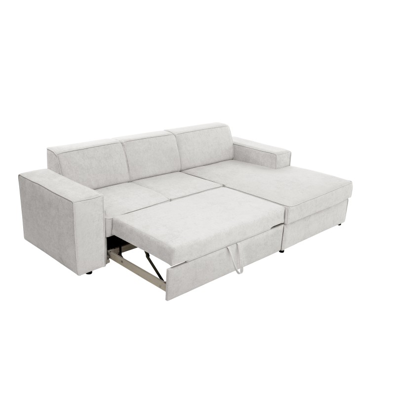 Narożnik z funkcją spania PEDRO – nowoczesny, wygodny, praktyczny