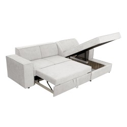 Narożnik z funkcją spania PEDRO – nowoczesny, wygodny, praktyczny