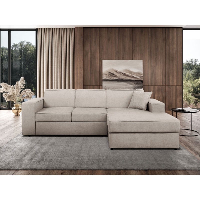 Narożnik z funkcją spania PEDRO – nowoczesny, wygodny, praktyczny