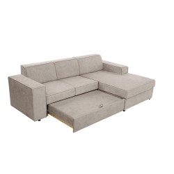 Narożnik z funkcją spania PEDRO – nowoczesny, wygodny, praktyczny