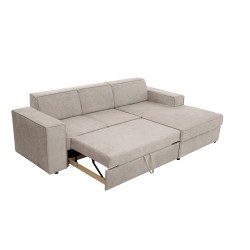 Narożnik z funkcją spania PEDRO – nowoczesny, wygodny, praktyczny