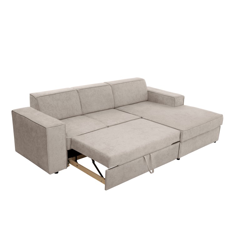 Narożnik z funkcją spania PEDRO – nowoczesny, wygodny, praktyczny