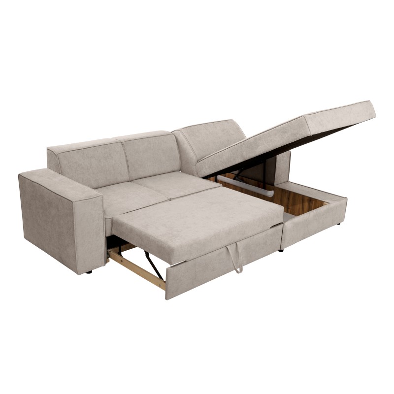 Narożnik z funkcją spania PEDRO – nowoczesny, wygodny, praktyczny