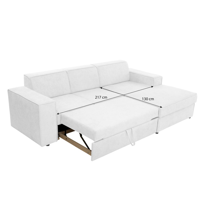 Narożnik z funkcją spania PEDRO – nowoczesny, wygodny, praktyczny