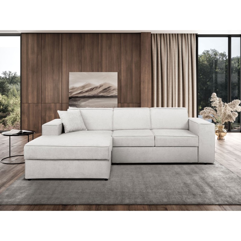 Narożnik z funkcją spania PEDRO – nowoczesny, wygodny, praktyczny