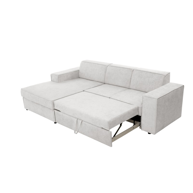 Narożnik z funkcją spania PEDRO – nowoczesny, wygodny, praktyczny