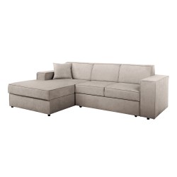 Narożnik z funkcją spania PEDRO – nowoczesny, wygodny, praktyczny